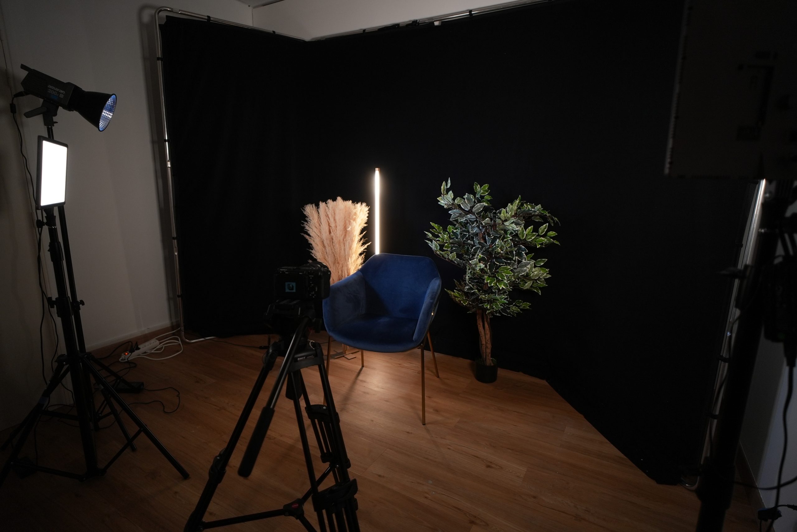 Studio interview solo