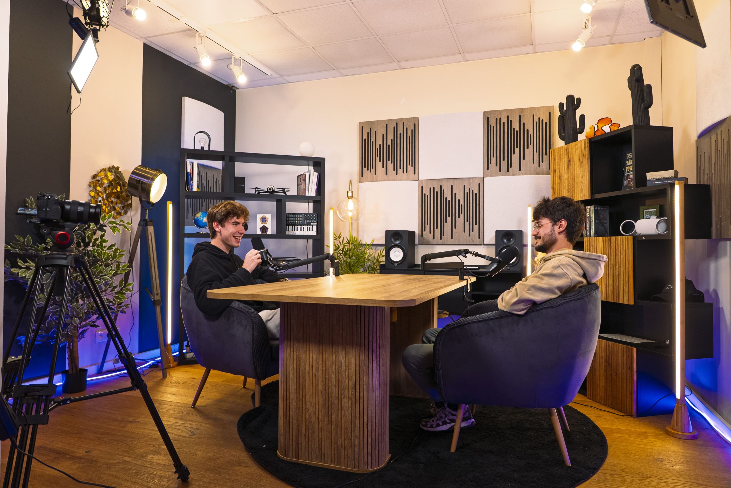 Studio podcast